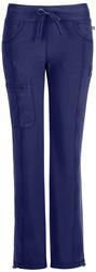 Cherokee Infinity Low-Rise Straight Leg Drawstring Pant 1123AP (Petite)