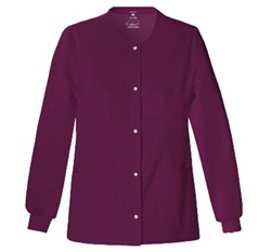 Cherokee Ladies Snap Front Warm-Up Jacket 1330