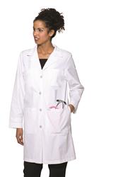 Labcoat With Four Button Closure.  3153