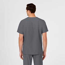 Men's V-Neck Scrub Top