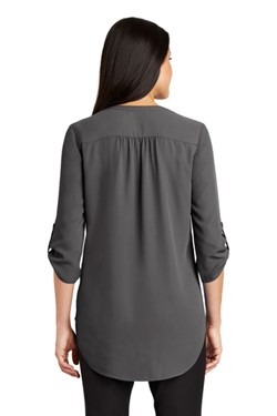 Women's Three Quarter Tunic Blouse