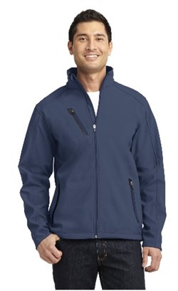 Port Authority Men's Welded Soft Shell Jacket. J324