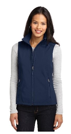 Port Authority Ladies Core Soft Shell Vest L325