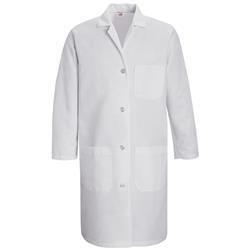 SFSU Men's Student Cotton-Polyester Lab Coat MDT18WHT