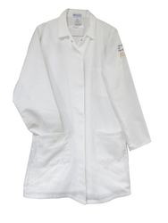 Cotton-Polyester Lab Coat Men's