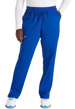 Cherokee Mid Rise Tapered Leg Drawstring Pant - WW105T