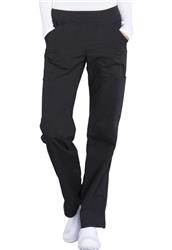 Mid Rise Straight Leg Pull-on Cargo Tall Pant WW170T