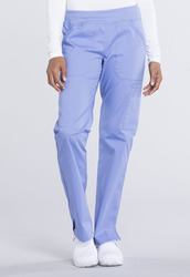 WW Professionals Mid Rise Straight Leg Pull-on Cargo Pant - WW170