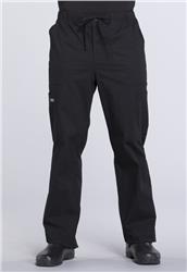 Cherokee Workwear WW Professionals Mens Men's Tapered Leg Drawstring Cargo Pant WW190
