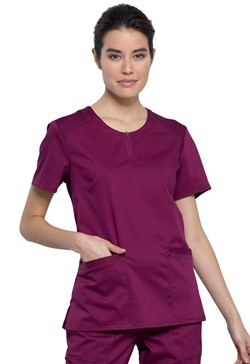 Cherokee Round Neck Top - WW602