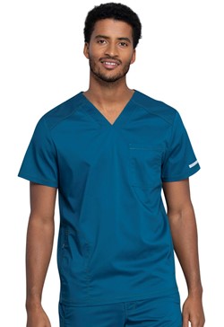 Cherokee Men's V-Neck Top - WW603