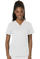 Cherokee Workwear V-Neck Top - WW620