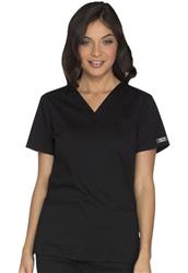 Cherokee Workwear V-Neck Top WW630