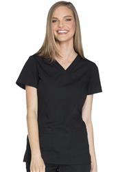 Cherokee Workwear V-Neck Top WW645