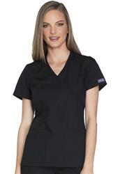 Cherokee Workwear Mock Wrap Top WW650