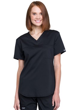 Cherokee Tuckable V-Neck O.R. Top - WW657