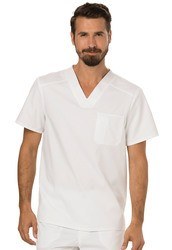 Cherokee Workwear Men's Tuckable V-Neck Top - WW690