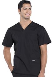 Cherokee Workwear Men's V-Neck Top - WW695T