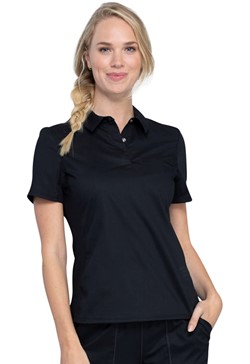 WW Revolution Tuckable Snap Front Polo Shirt - WW698