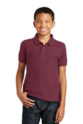 Port Authority  Youth Core Classic Pique Polo. Y100