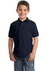Port Authority - Youth Silk Touch Polo. Y500