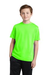 Sport-Tek  Youth PosiCharge  RacerMesh Tee. YST340
