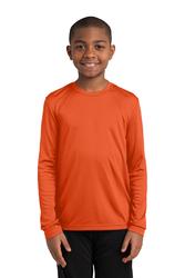 Sport-Tek  Youth Long Sleeve PosiCharge  Competitor Tee. YST350LS