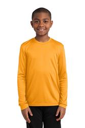 Sport-Tek  Youth Long Sleeve PosiCharge  Competitor Tee. YST350LS