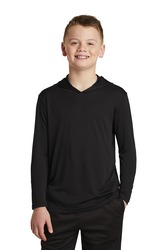 Sport-Tek  Youth PosiCharge  Competitor  Hooded Pullover. YST358