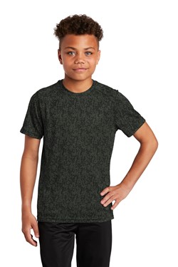 Sport-Tek Youth Digi Camo Tee YST460
