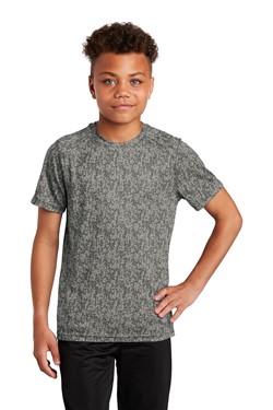 Sport-Tek Youth Digi Camo Tee YST460