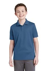 Sport-Tek Youth PosiCharge RacerMesh Polo. YST640