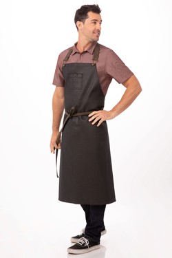 Boulder Chefs Bib Apron