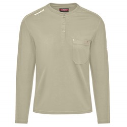 Bulwark® Women's Flex Knit Henley - STL3KH