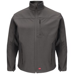 Red Kap® Men's Deluxe Soft Shell Jacket - JP68CH