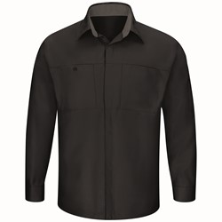 Men's Long Sleeve Performance Plus Shop Shirt with OilBlok Technology SY32BC