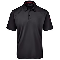 Red Kap® Men's Cooling Stretch Jersey Polo - TCM2BK