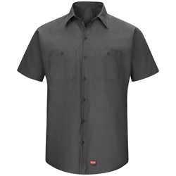 Red Kap® Men's Short Sleeve Work Shirt with MIMIX® - SX20CH