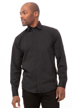 Shelby Zip Front Shirt