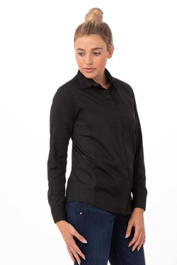 Shelby Zip Front Shirt