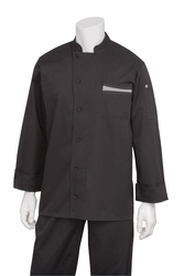 Chef Coat-Uni Ventilated L/S VSLS