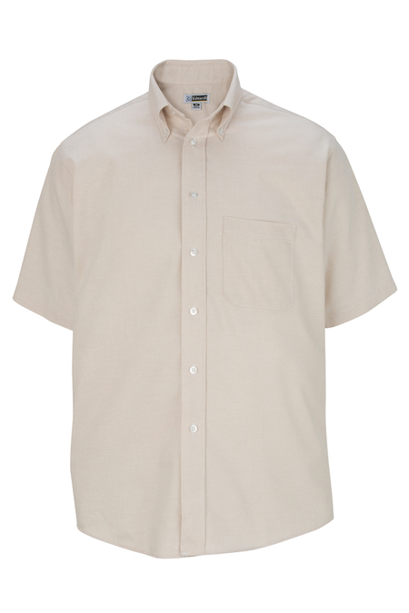 Men's Short Sleeve Oxford Shirt 1027