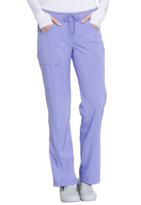Cherokee Low Rise Straight Leg Drawstring Pant 1123AP