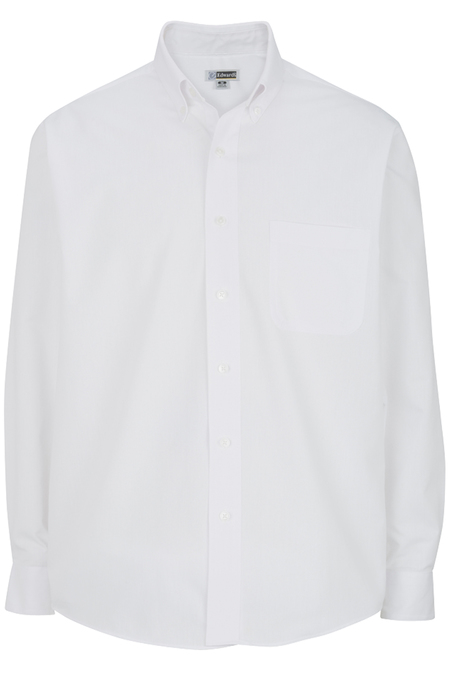 Men's Lightweight Long Sleeve Poplin Shirt 1295