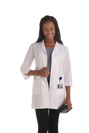 Meta Fundamentals 33" 3/4 Sleeve Ladies Labcoat 15012