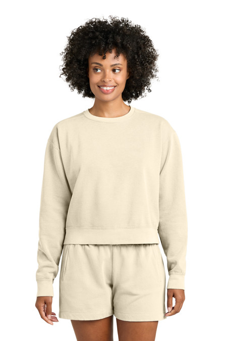 Comfort Colors Women's Mid-Length Crewneck Sweatshirt 1566L