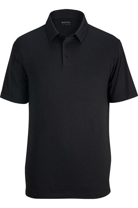 Edwards Mens Point Grey Heathered Polo 1592