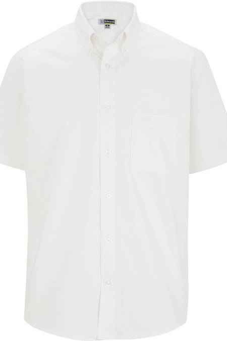Men's Cottonplus Short Sleeve Twill Shirt 1740