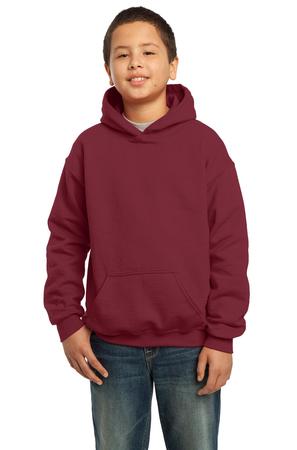 Gildan - Youth Heavy Blend Hooded Sweatshirt. 18500B