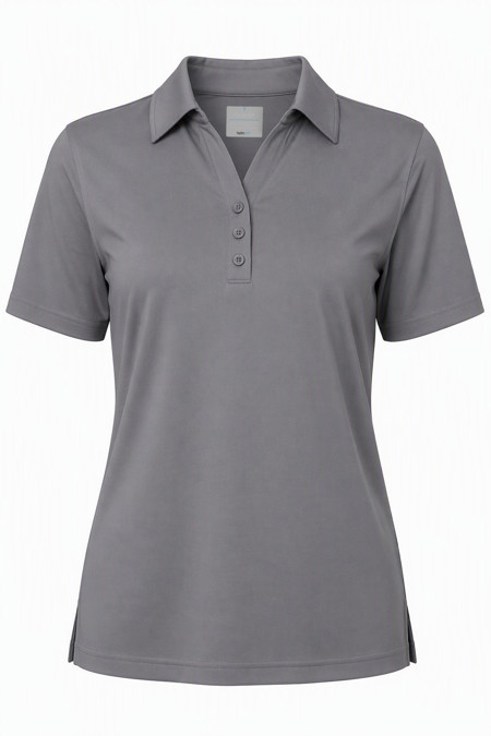 OOBE Women's Riley Solid Performance Polo - OBP1CH